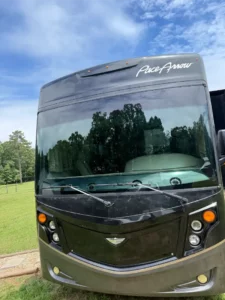 RV windshield replacement in Pickens SC