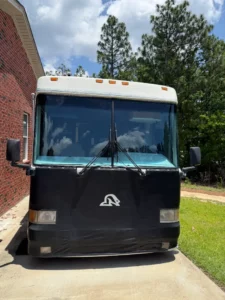 Upstate SC RV glass repair in Pickens