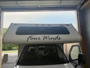 mobile motorhome glass repair service in Pickens SC