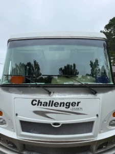 RV windshield chip repair in Pickens SC